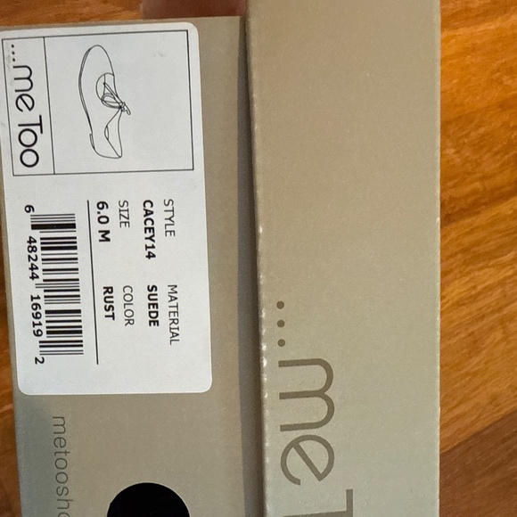 Me Too suede shoes - Picture 5 of 5